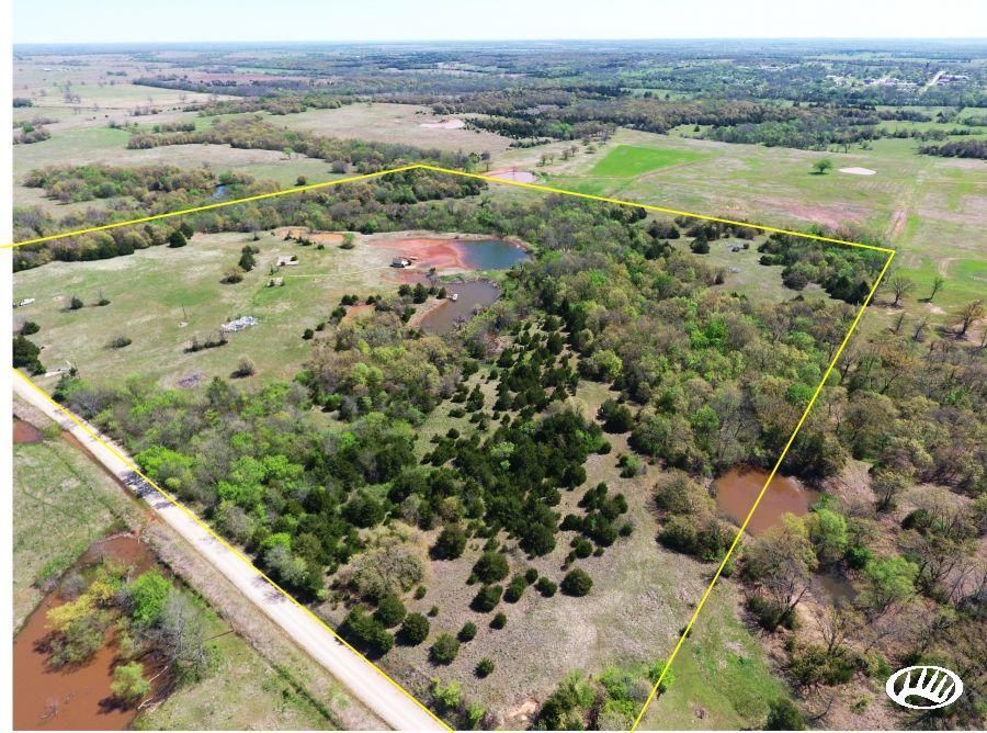 40 acres in Pottawatomie County, Oklahoma
