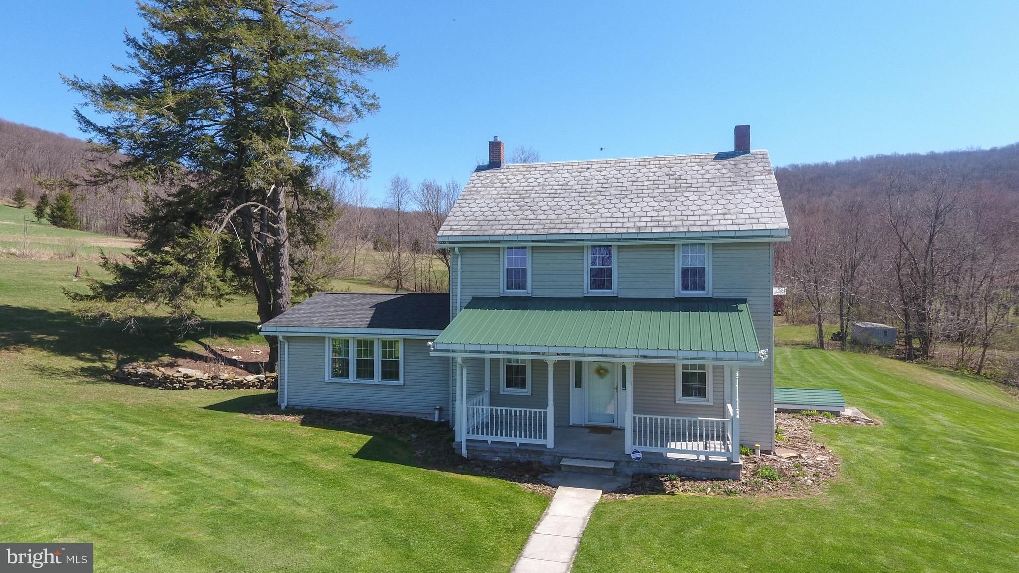 36.52 acres in Garrett County, Maryland