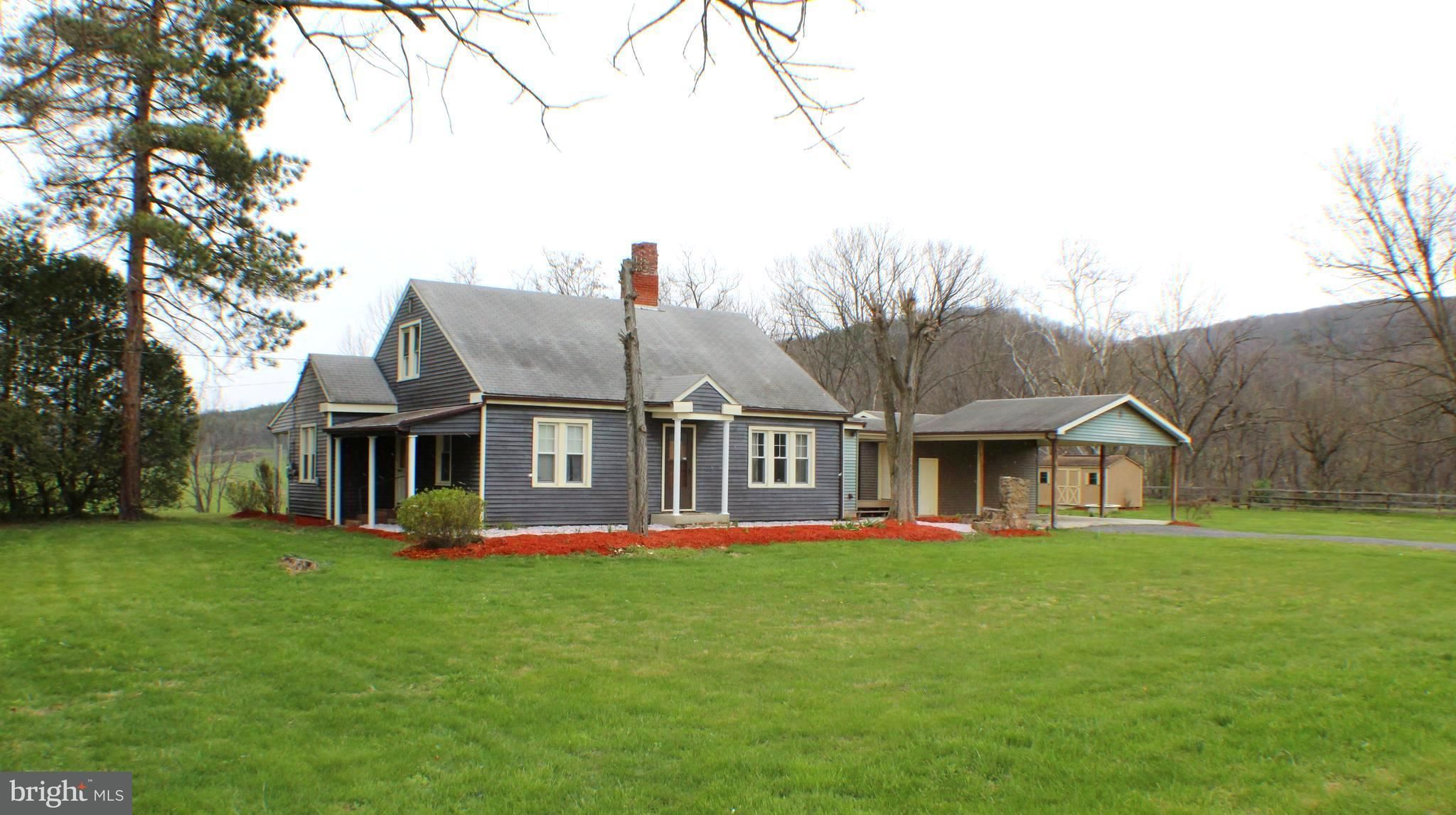 8.5 acres in Grant County, West Virginia