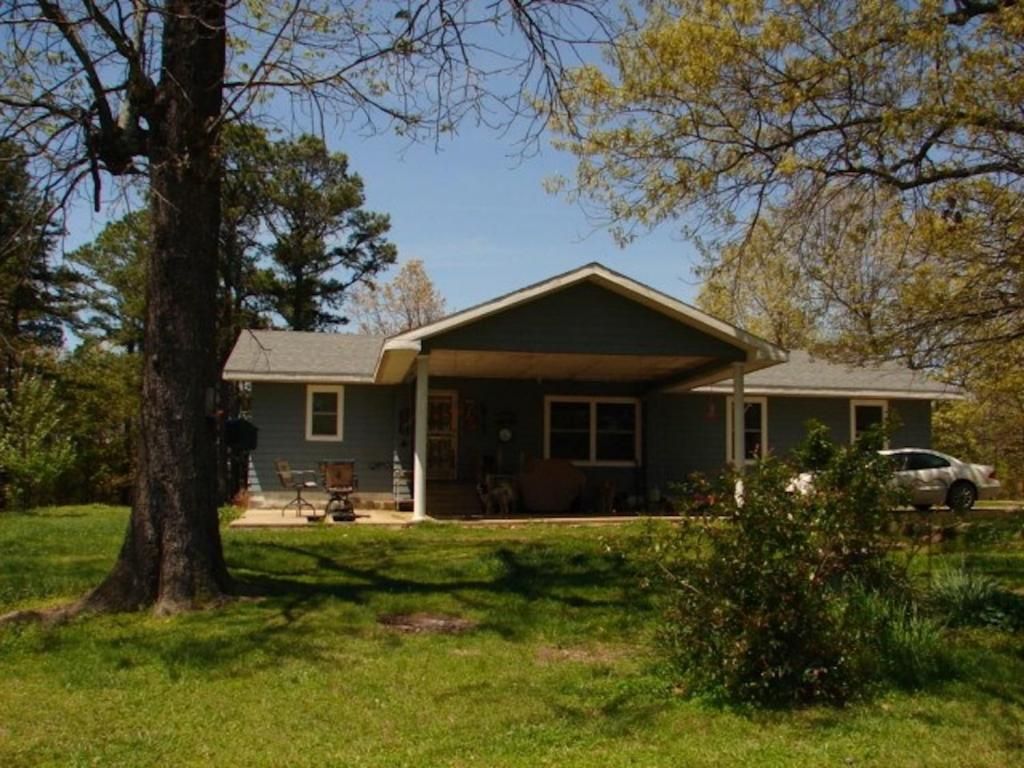 160 acres in Fulton County, Arkansas