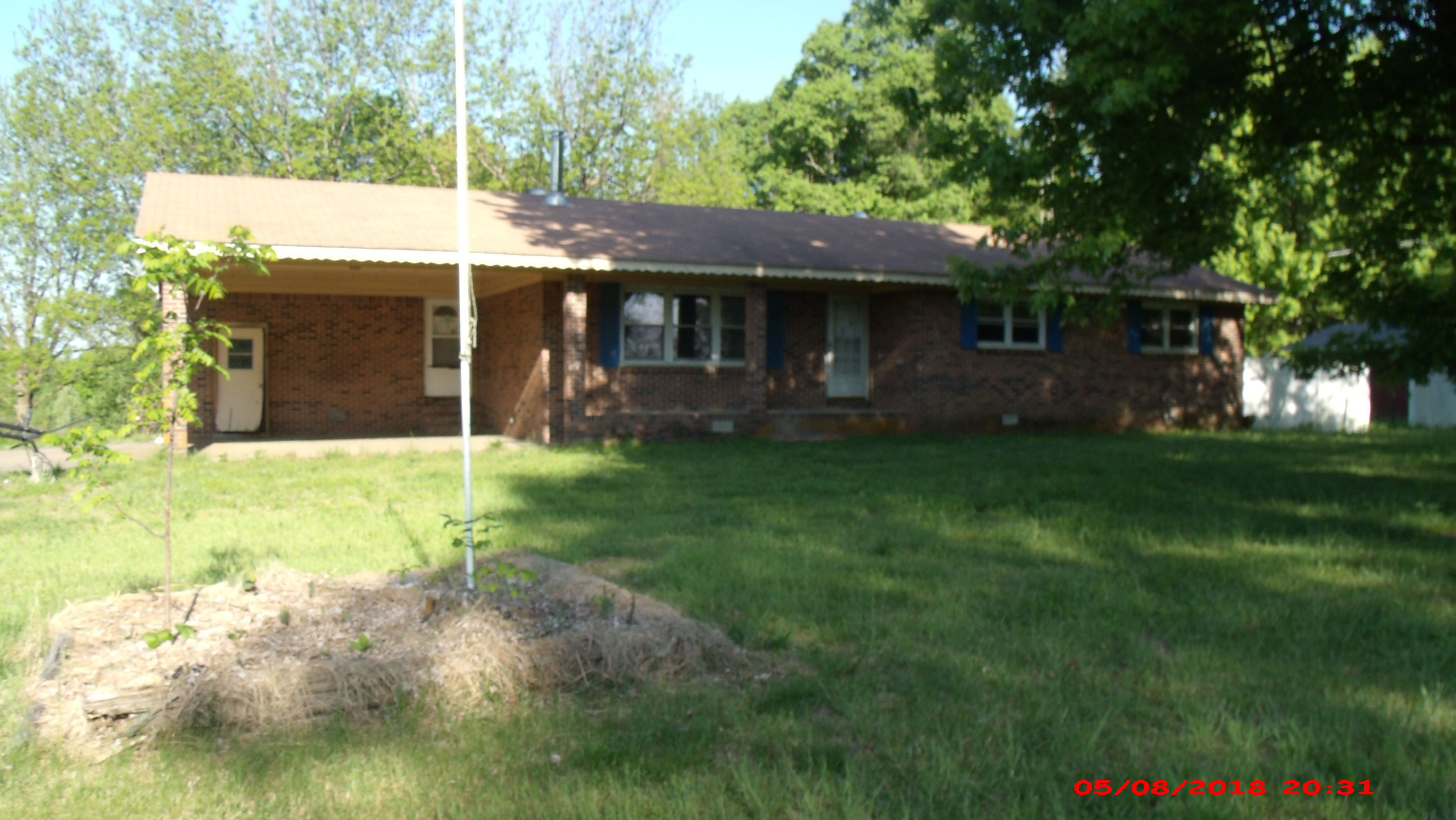 13 acres in Obion County, Tennessee