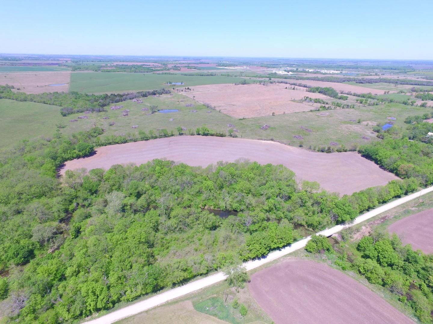 155 acres in Coffey County, Kansas