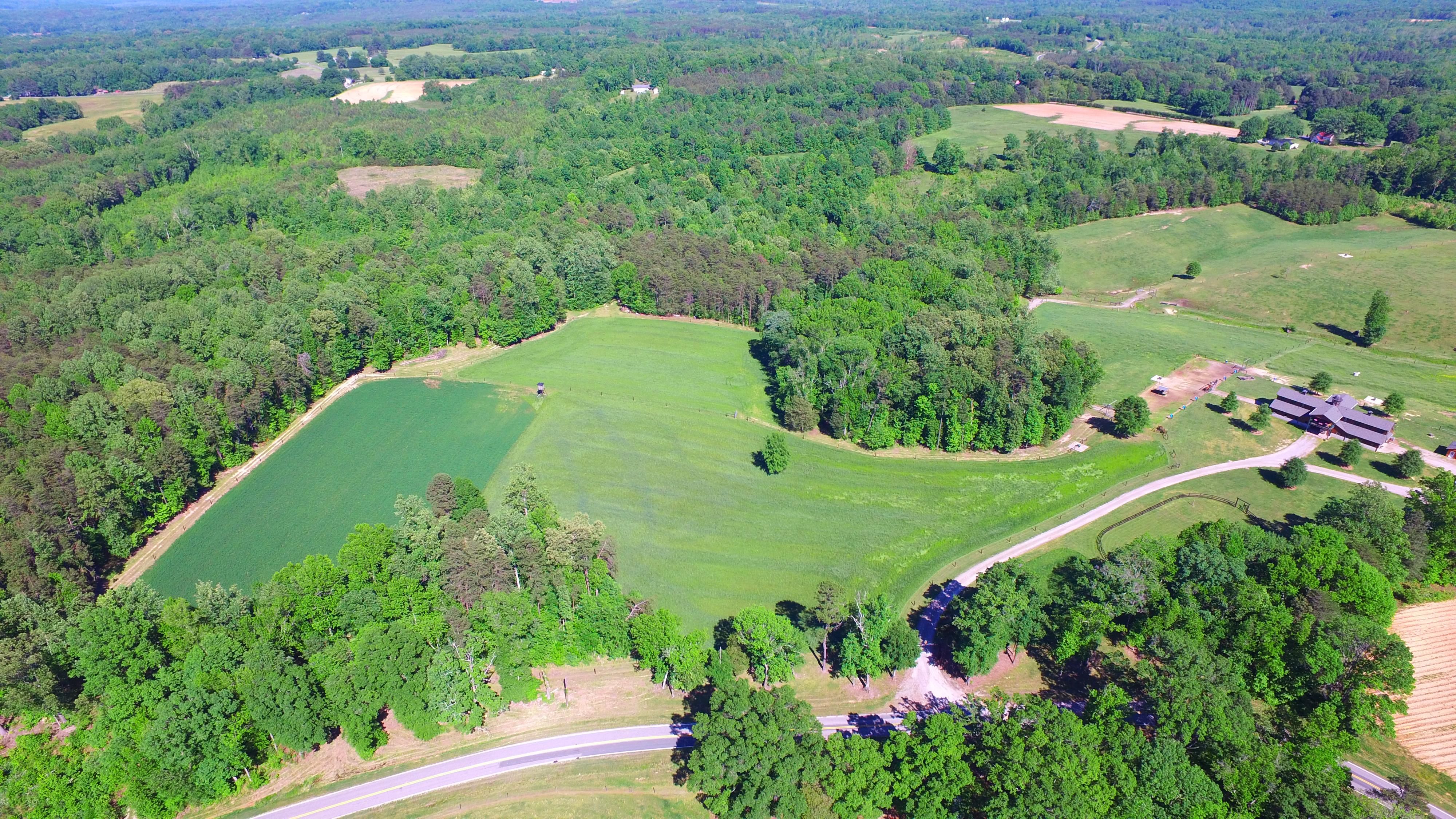 59.96 acres in Caswell County, North Carolina