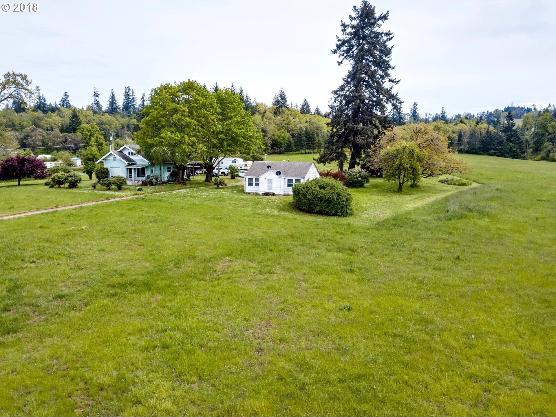 38.17 acres in Lane County, Oregon