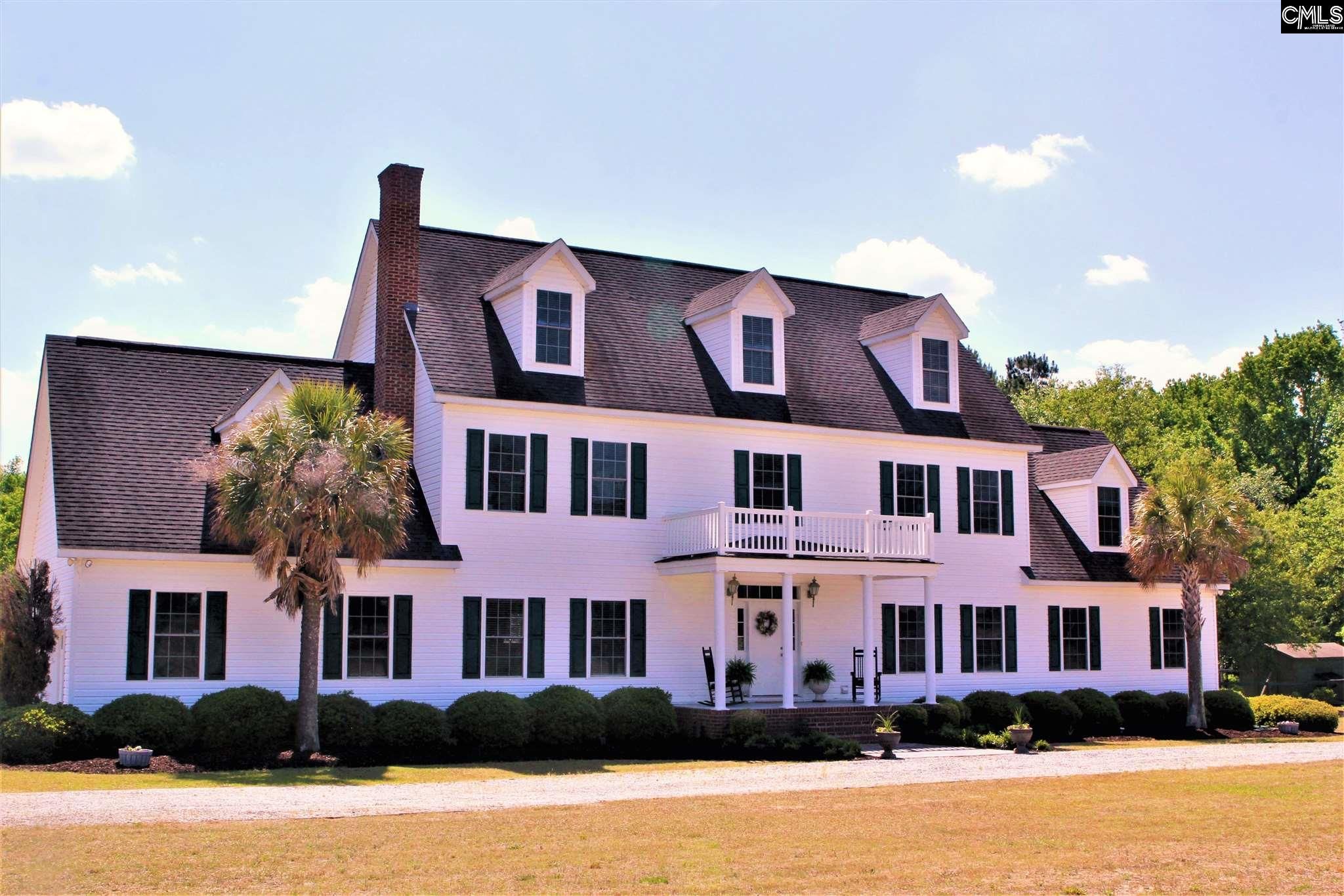 113 acres in Orangeburg County, South Carolina