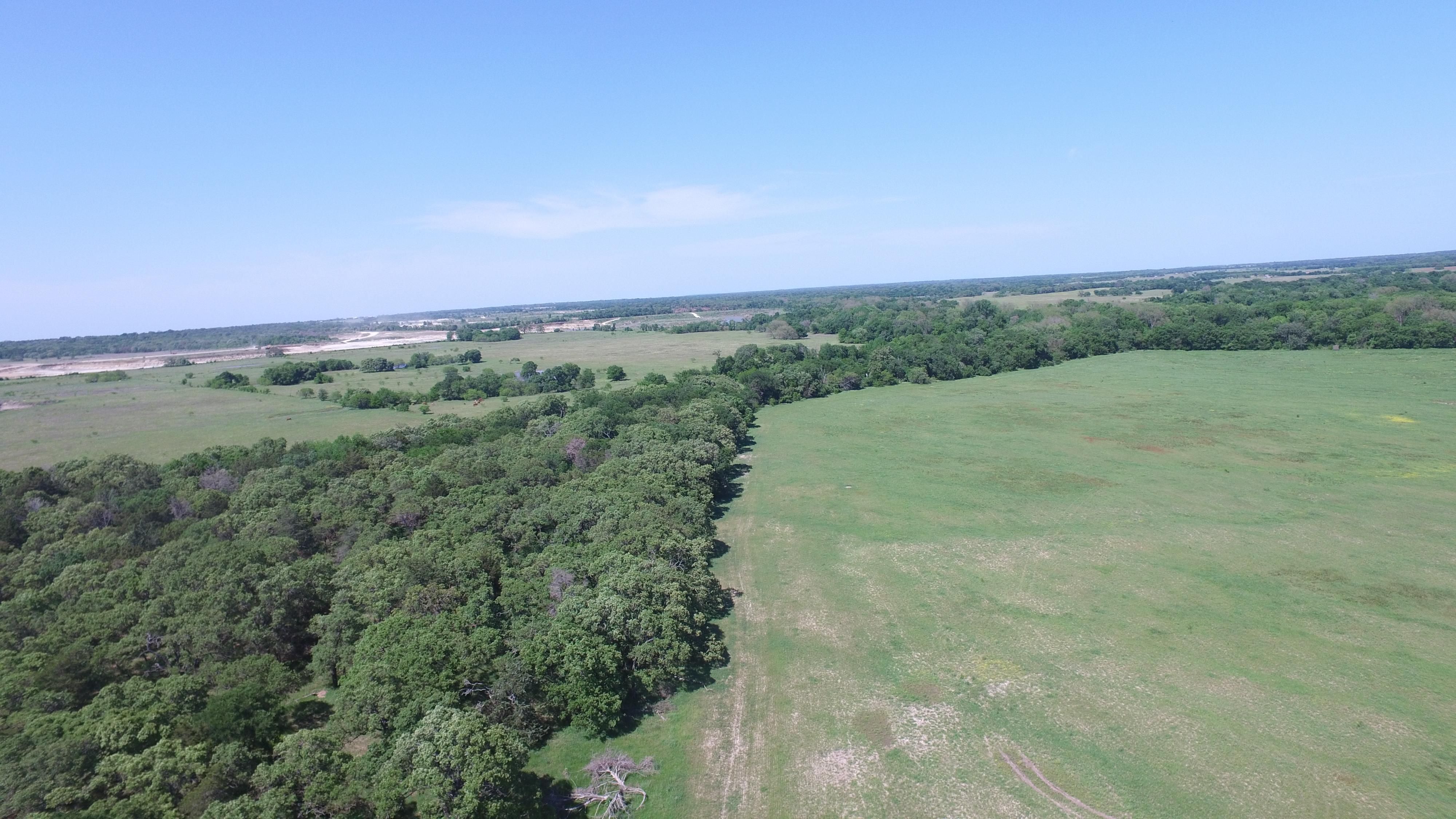 118.15 acres in Falls County, Texas