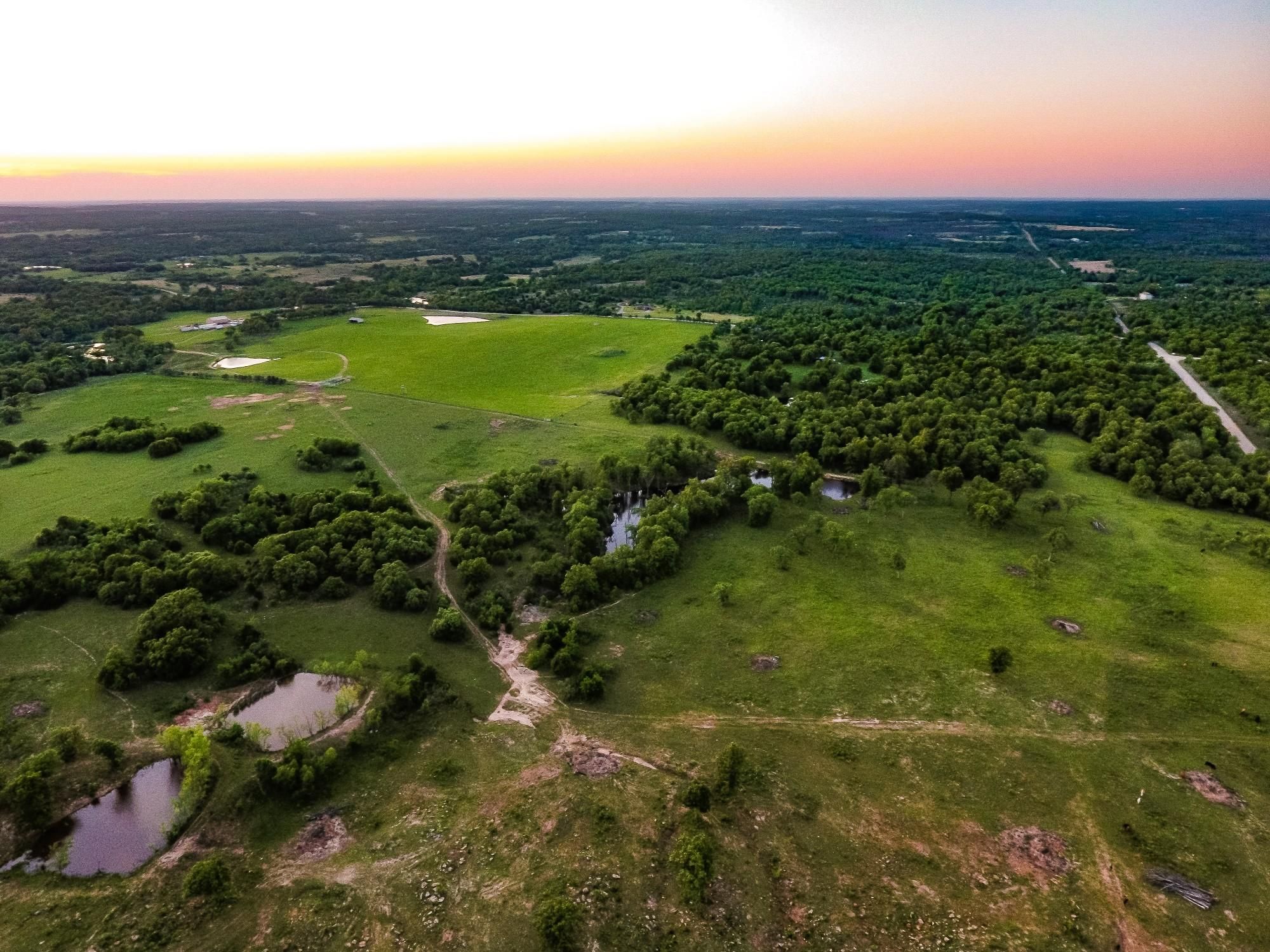 440 acres in Creek County, Oklahoma