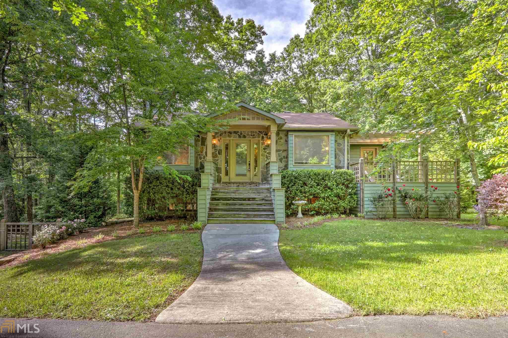 2.5 acres in Stephens County,