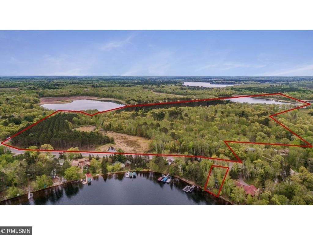 117.57 acres in Crow Wing County, Minnesota