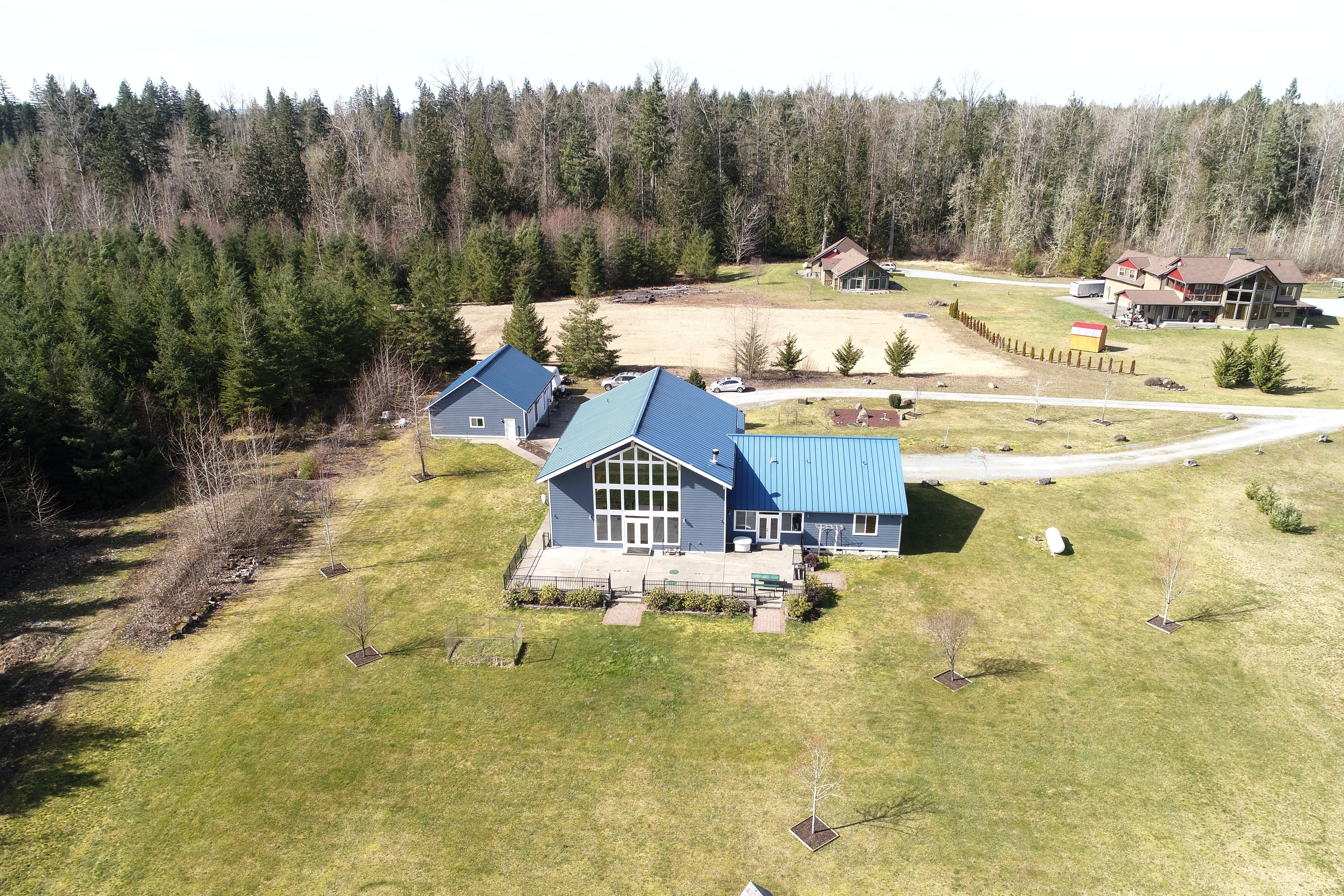 21.44 acres in Pierce County, Washington