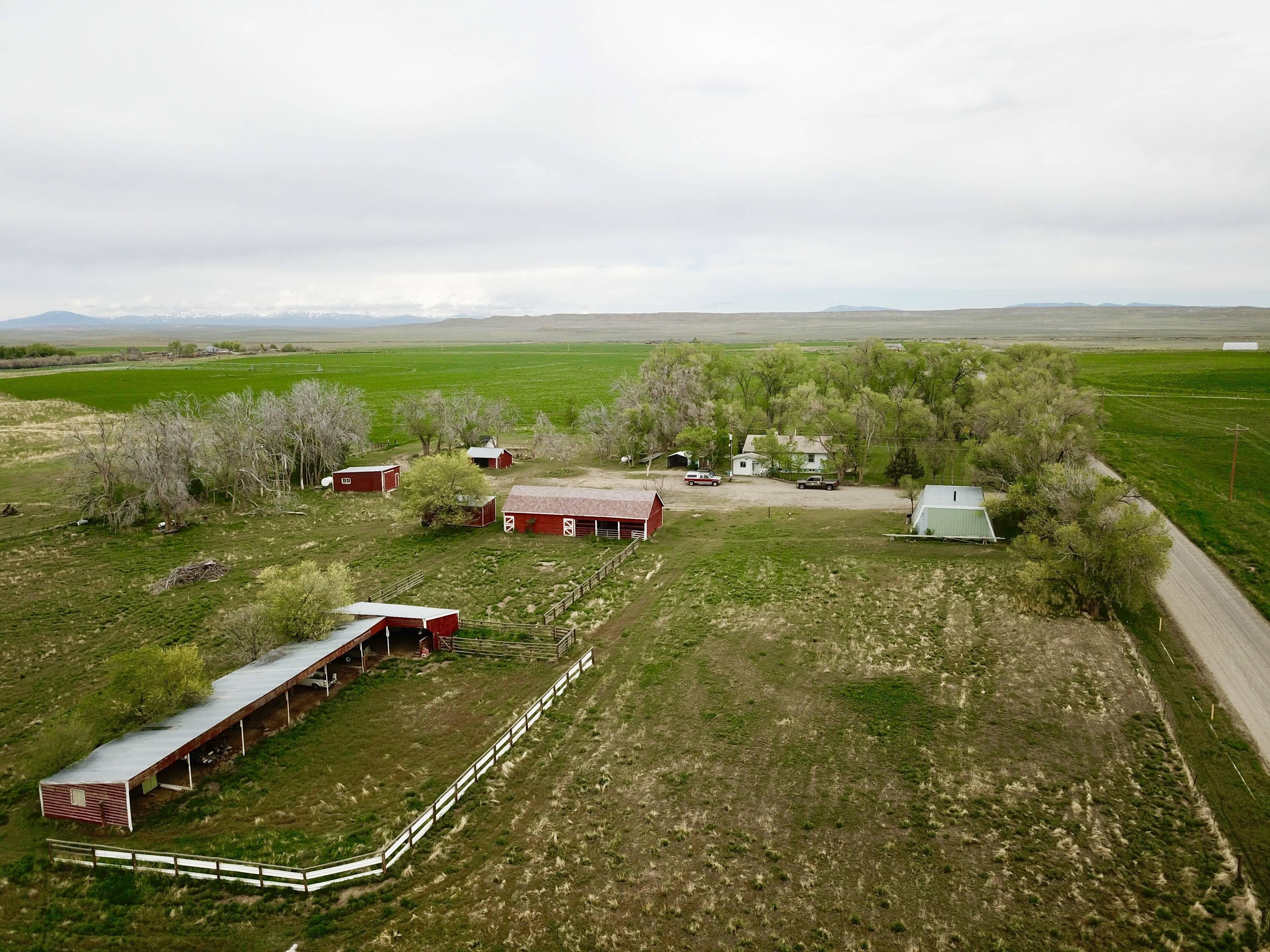 5.79 acres in Fremont County, Wyoming