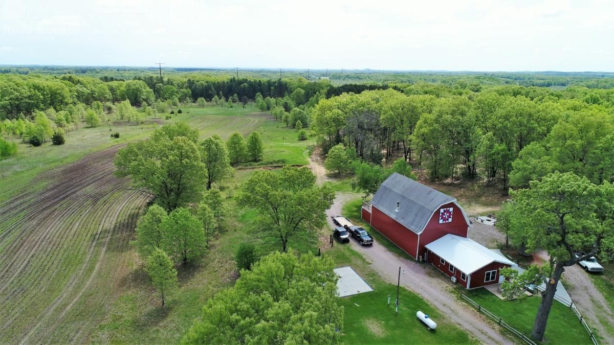 204 acres in Juneau County, Wisconsin