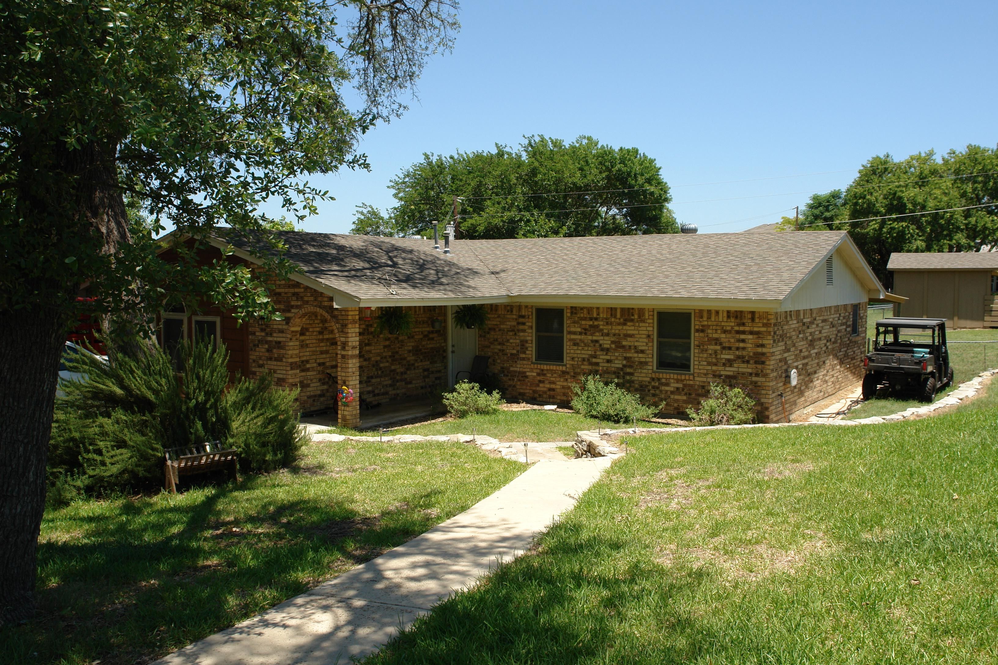 0.6 acres in Lampasas County, Texas