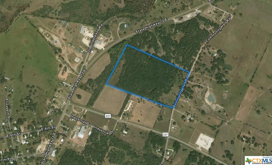 34.09 acres in Dewitt County, Texas