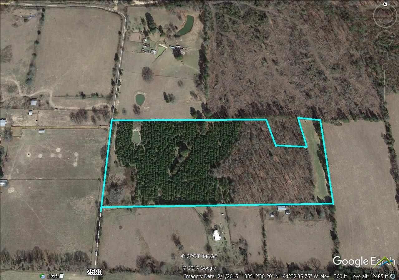 17 acres in Cass County, Texas