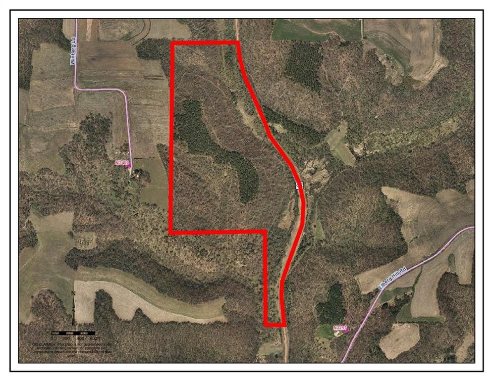 89 acres in Pepin County, Wisconsin