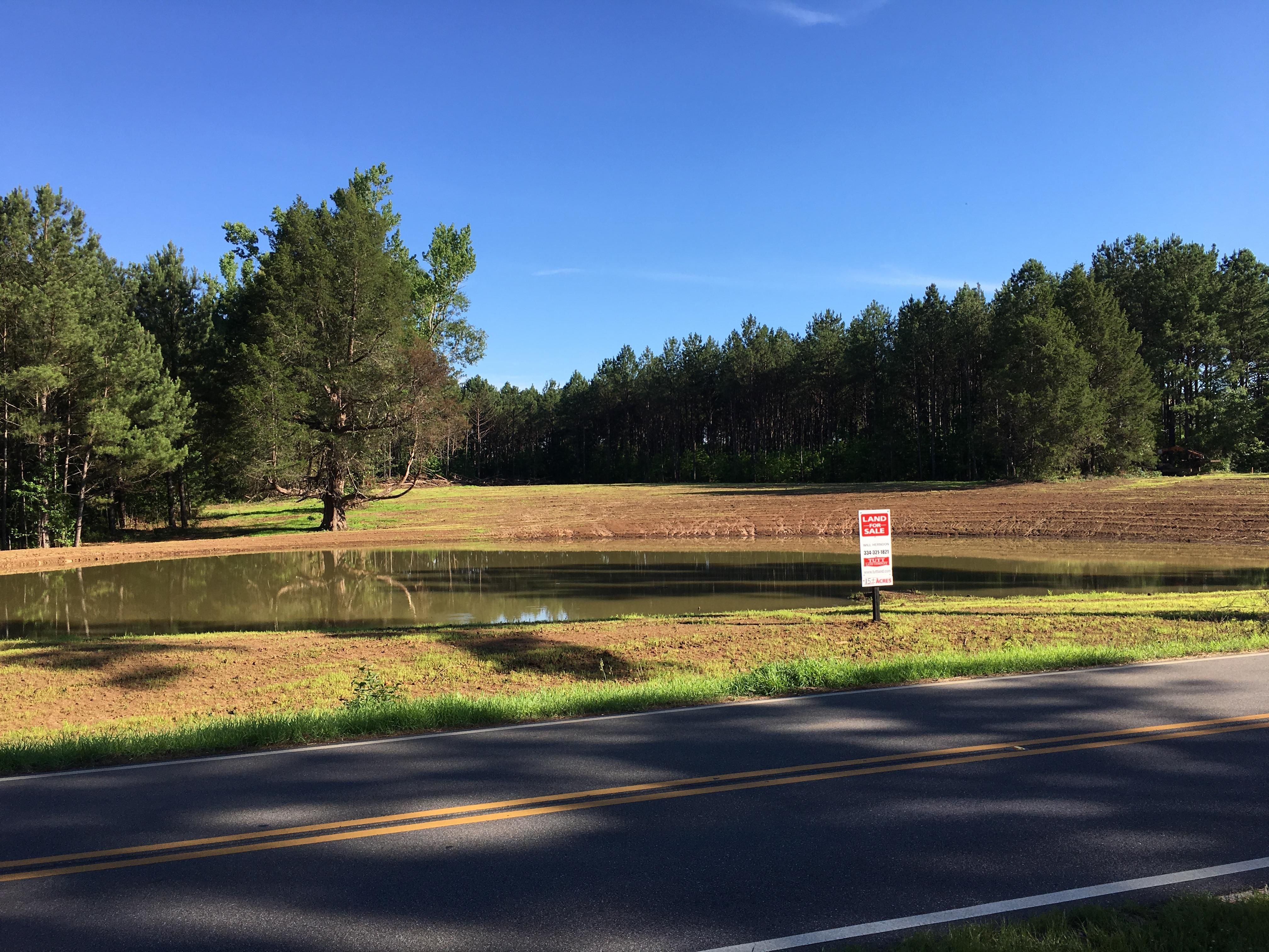 15 acres in Russell County, Alabama