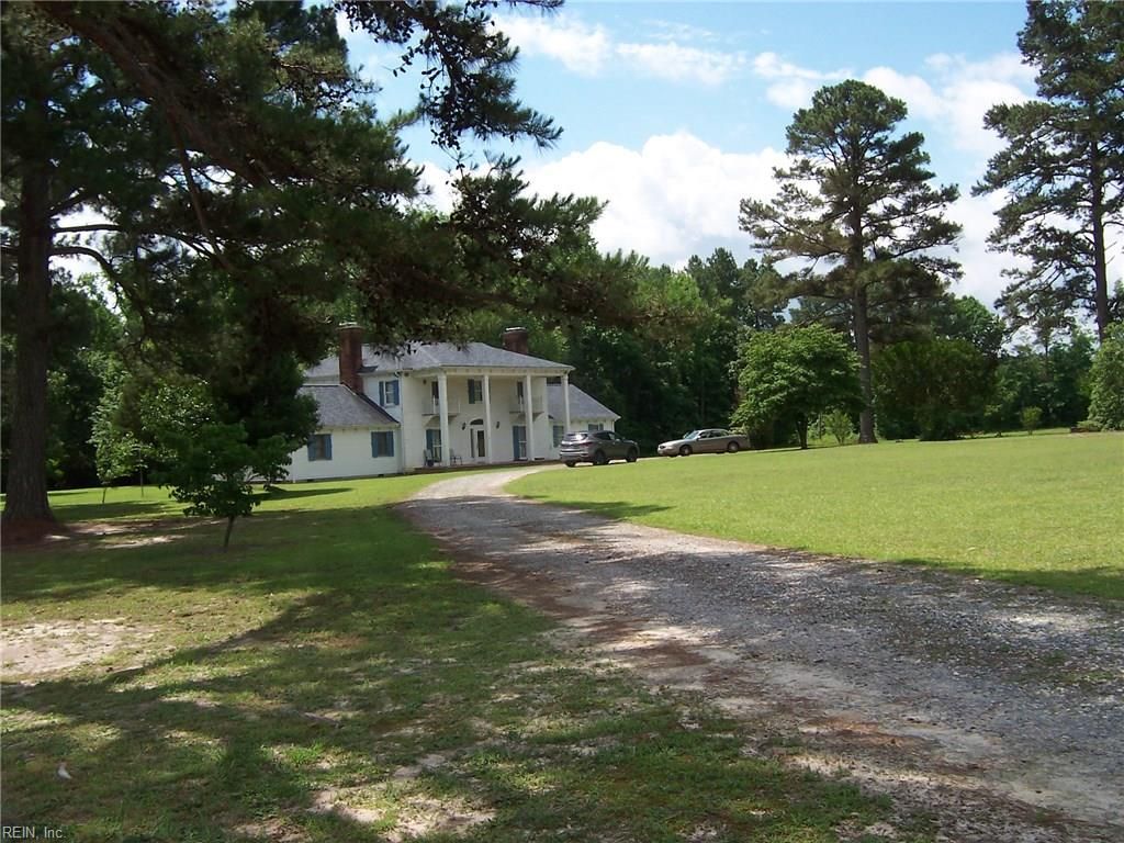 140 acres in Prince County, Virginia