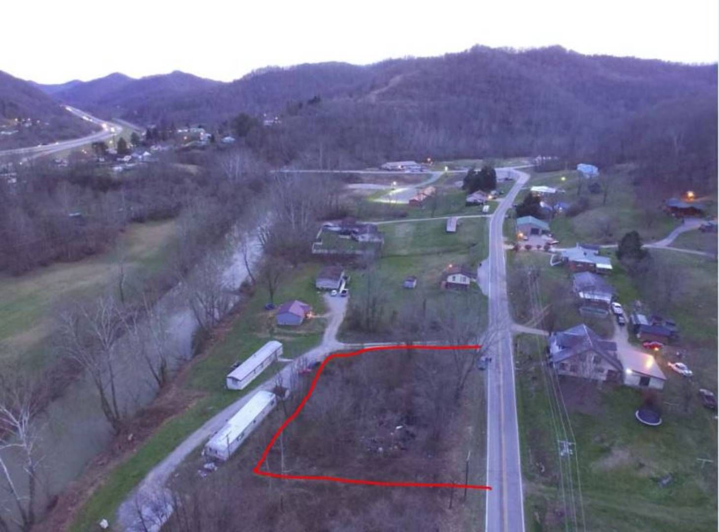 0.37 acres in Braxton County, West Virginia