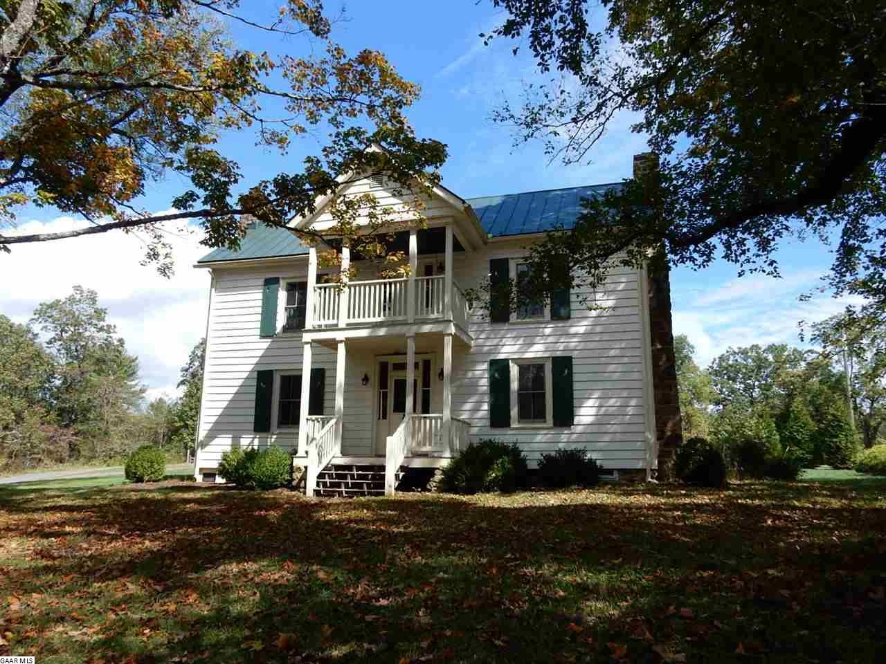 857 acres in Bath County, Virginia