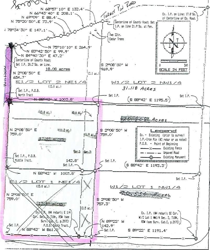 35 acres in Sharp County, Arkansas