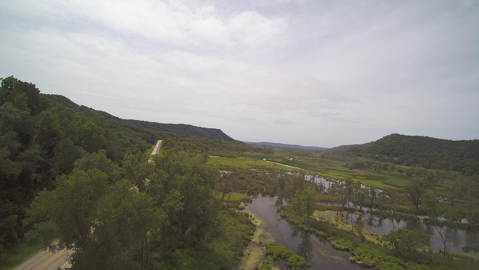 55 acres in Buffalo County, Wisconsin