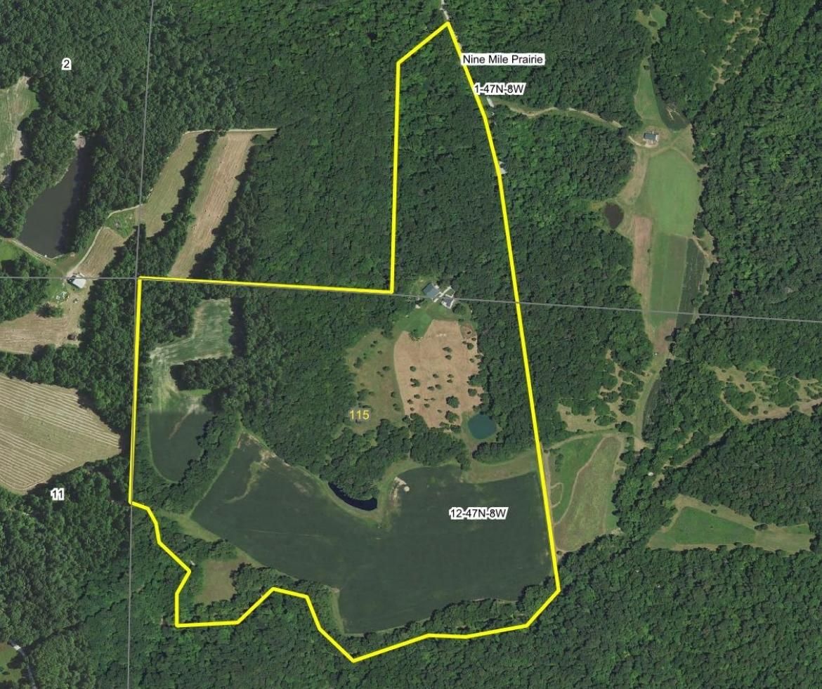 115.00 acres in Callaway County, Missouri