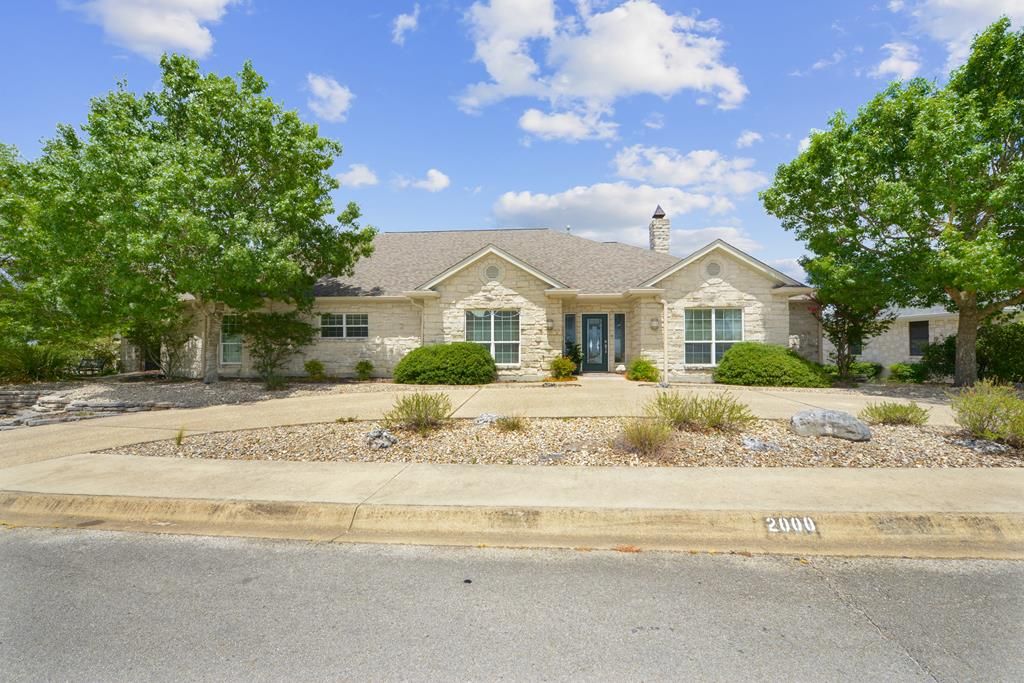 0.6 acres in Kerr County, Texas