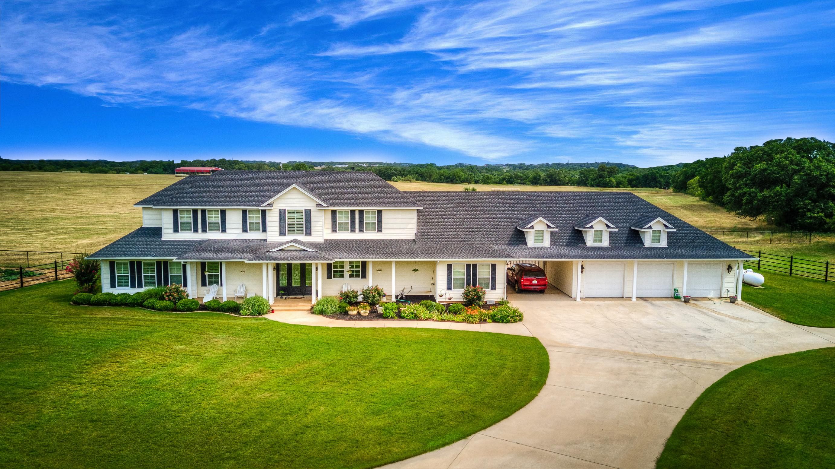 146 acres in Parker County, Texas