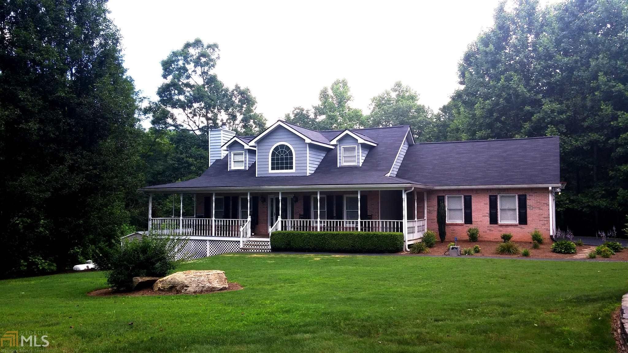 2 acres in Dawson County,