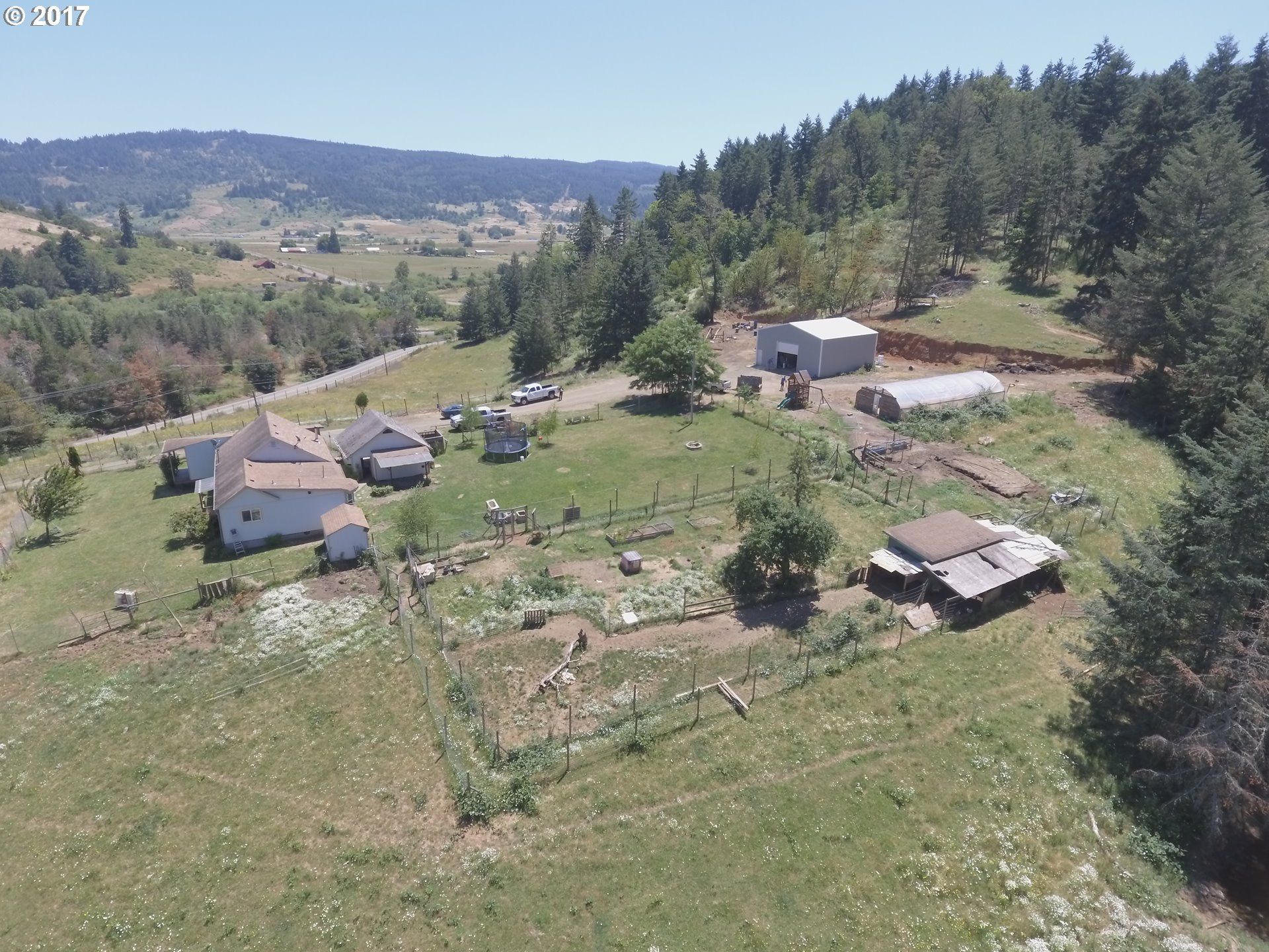 17.86 acres in Douglas County, Oregon