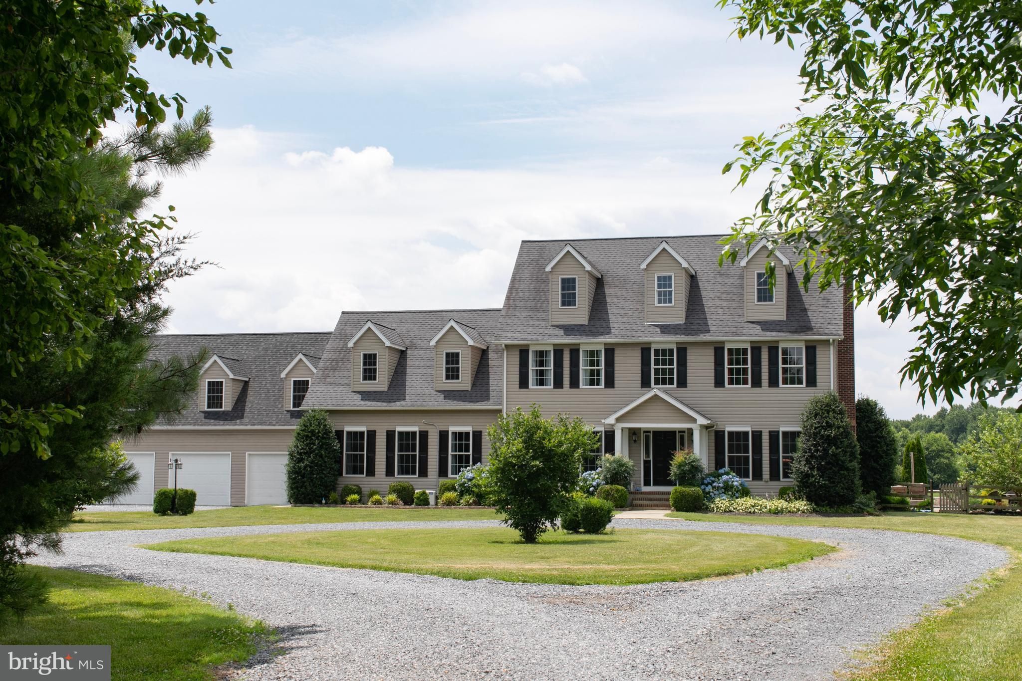 13.08 acres in Caroline County, Maryland