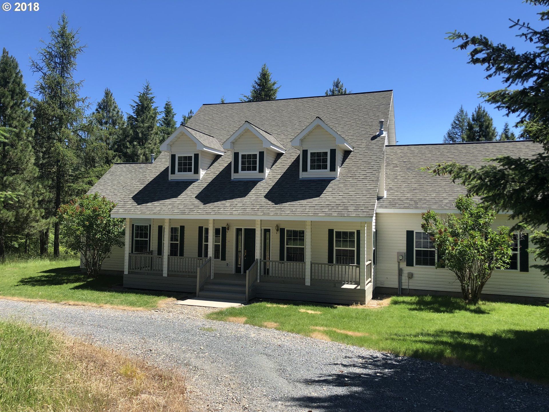 8.23 acres in Baker County, Oregon