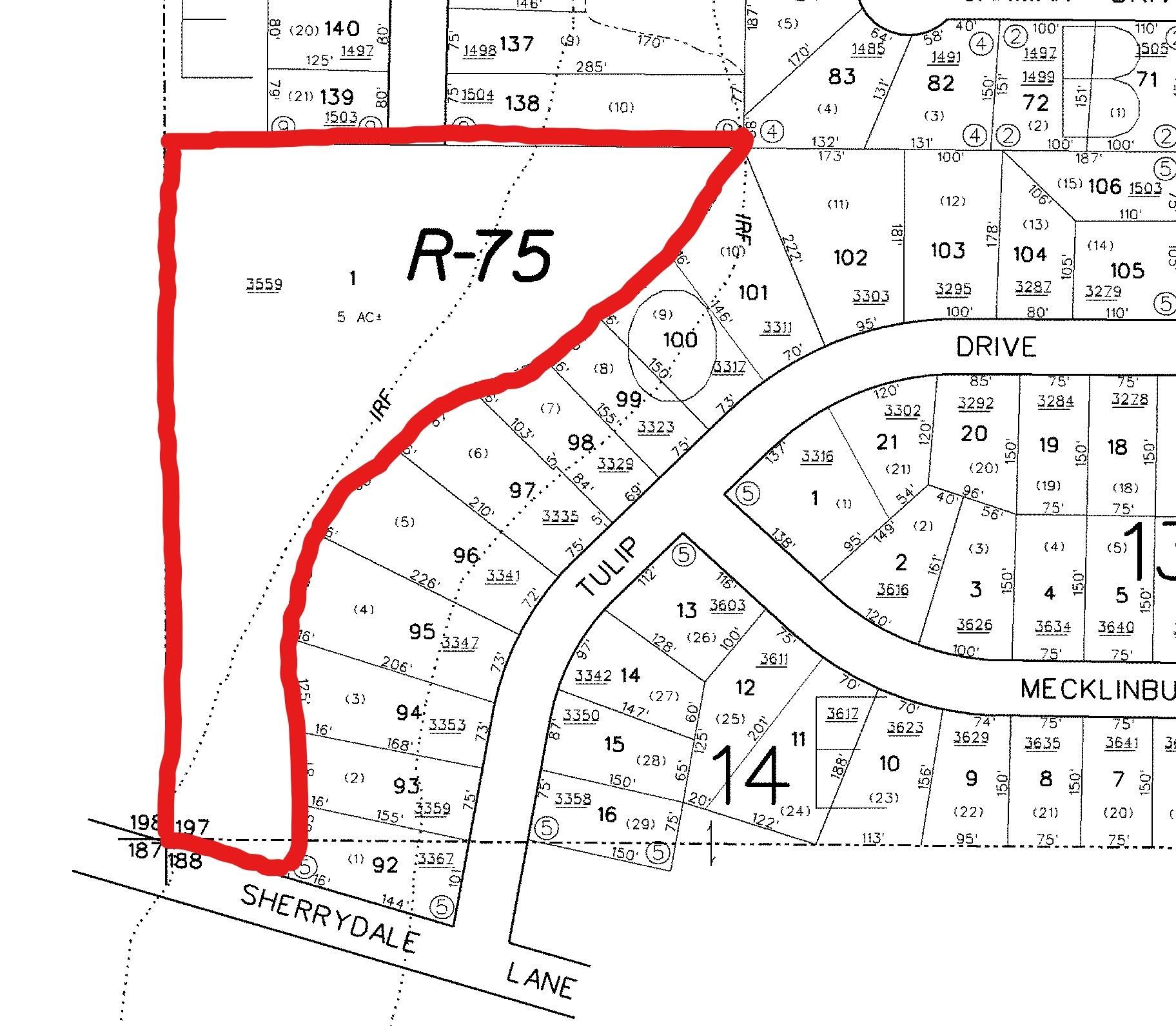 5.1 acres in DeKalb County,