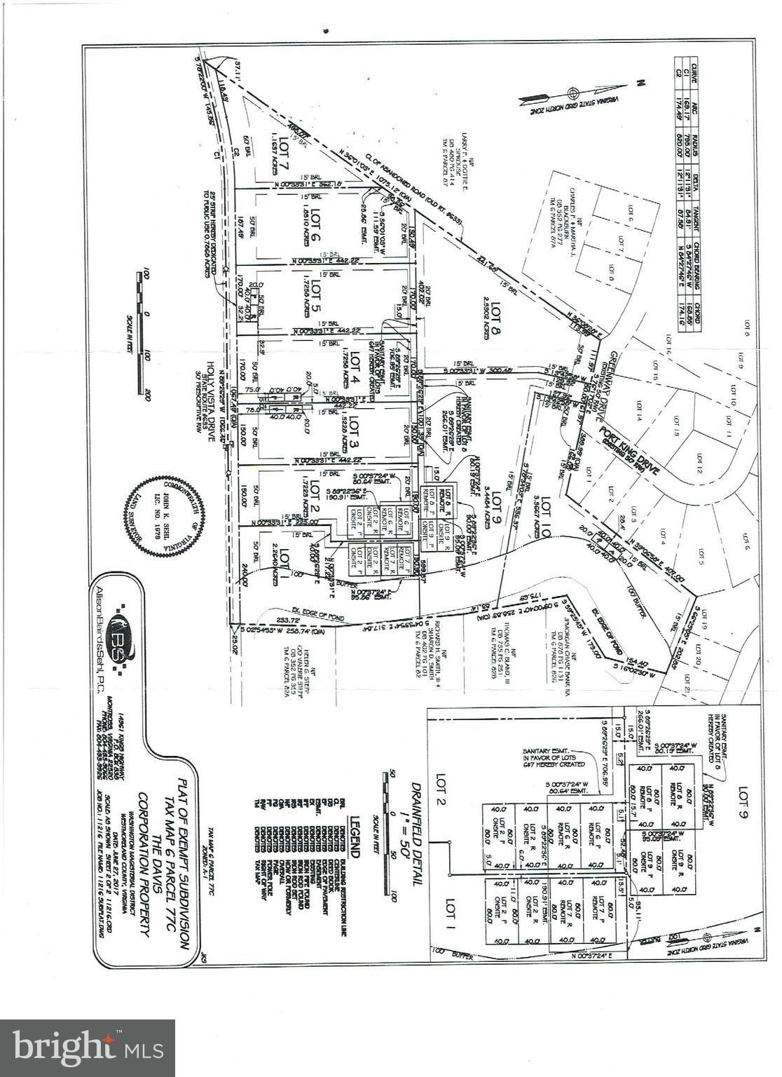2.26 acres in Westmoreland County, Virginia