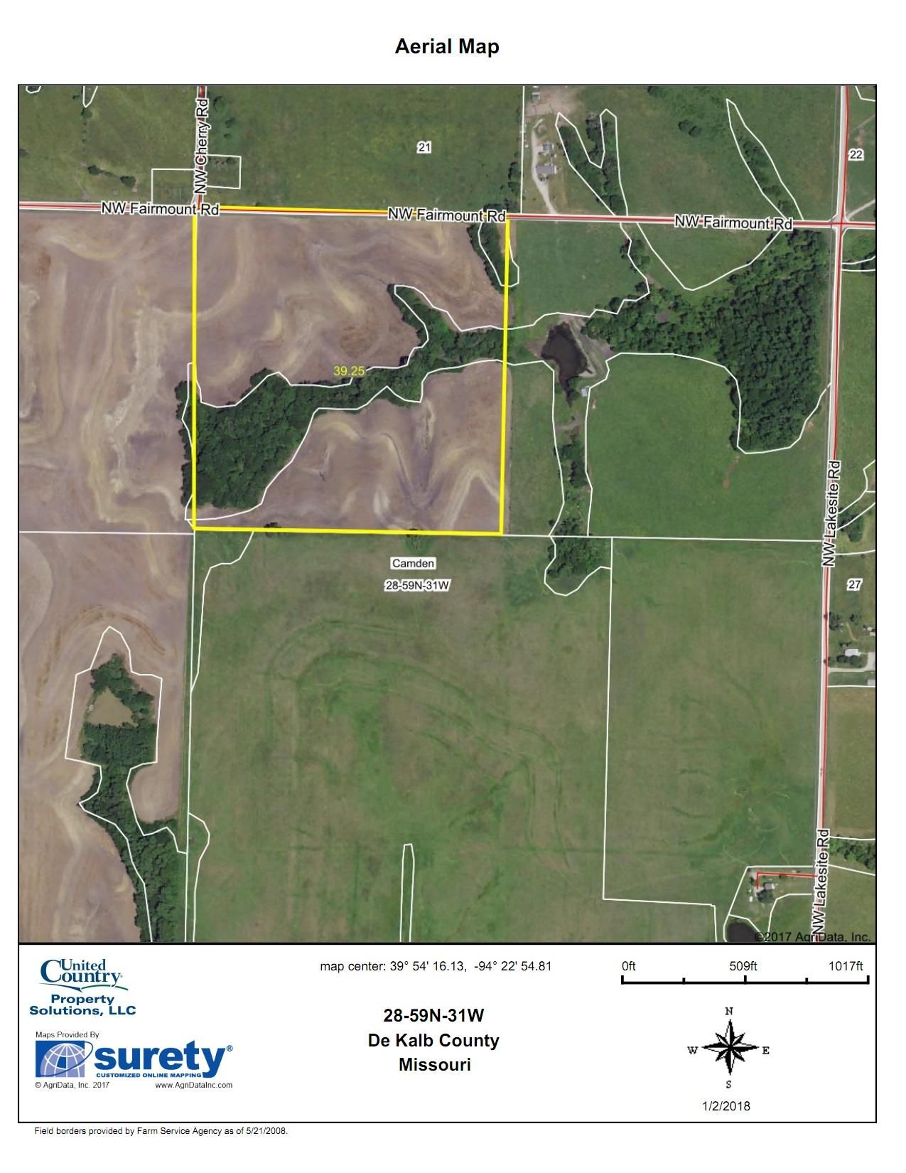 40 acres in DeKalb County, Missouri