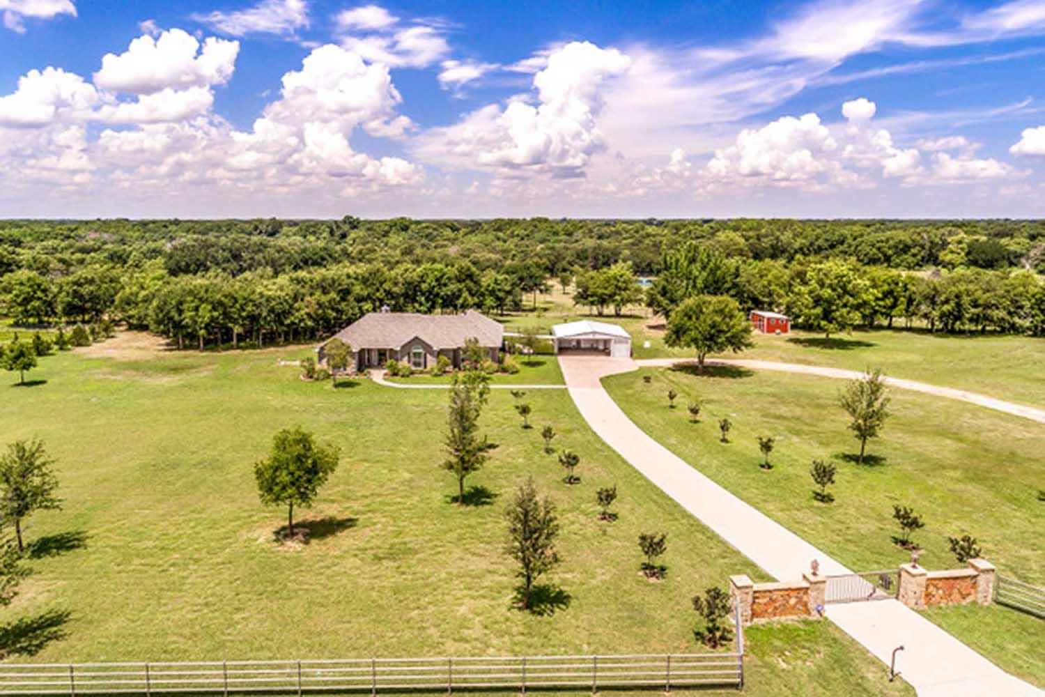 21.65 acres in Denton County, Texas