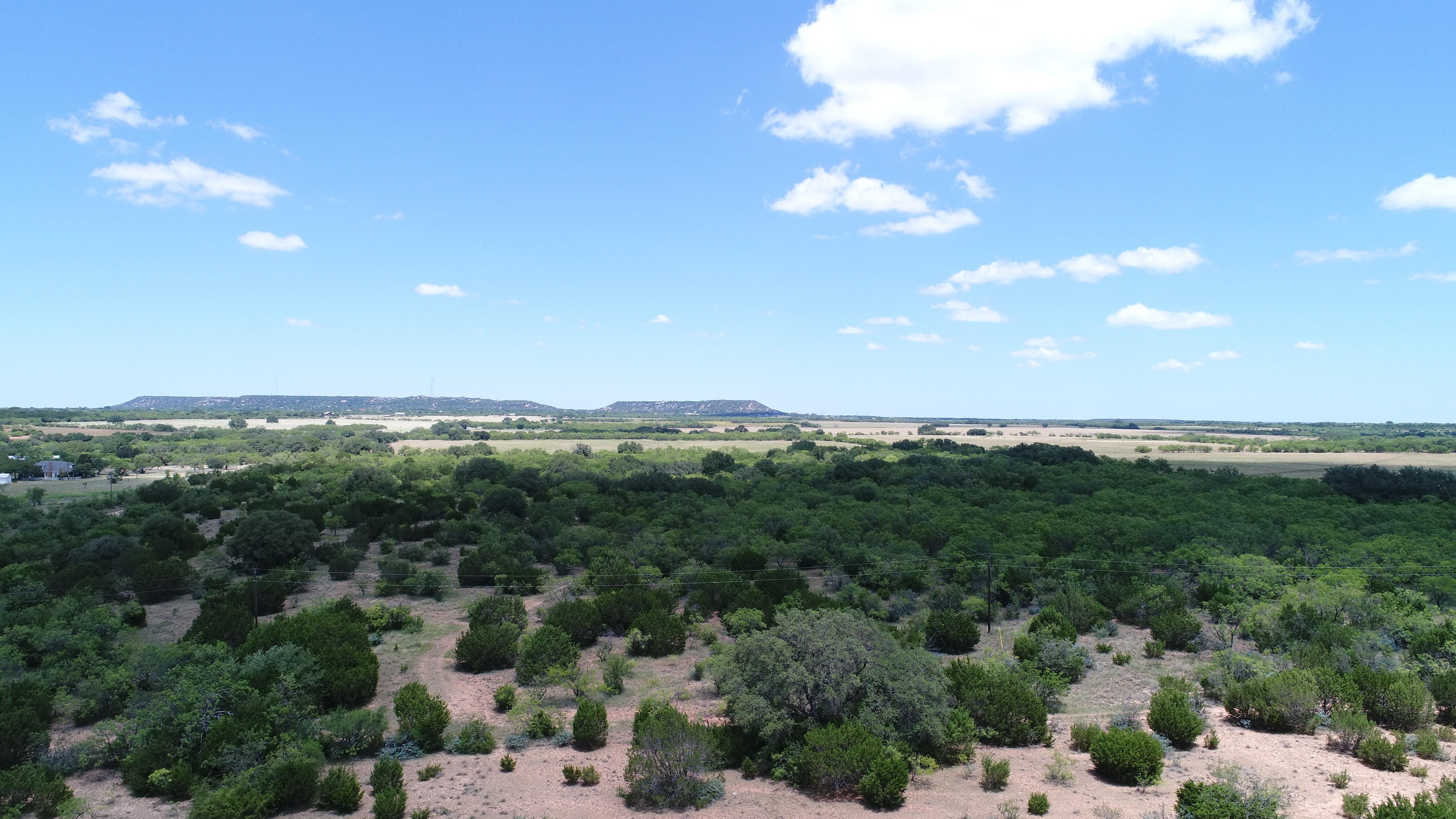 992.3 acres in Coleman County, Texas