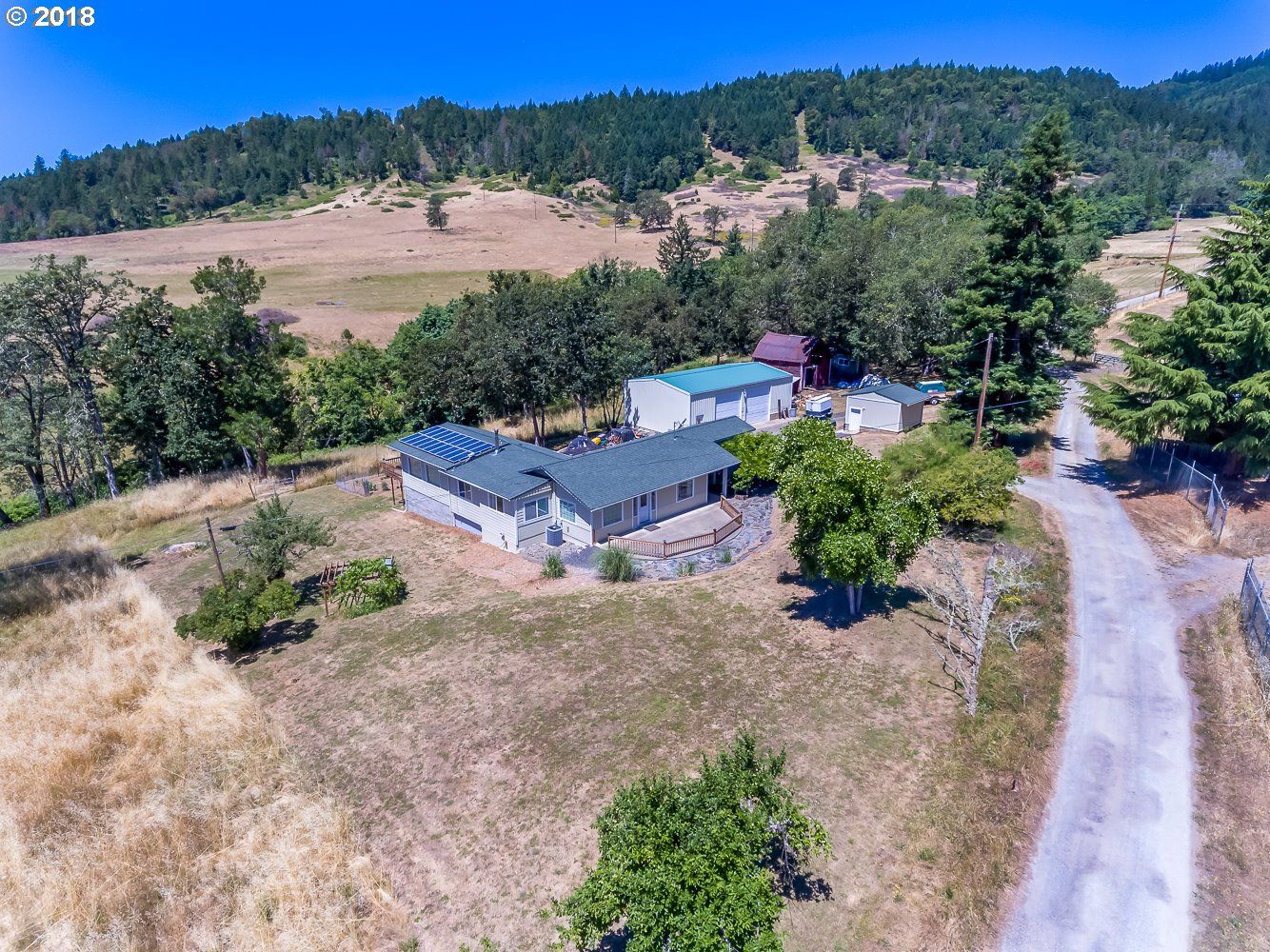 3.16 acres in Douglas County, Oregon