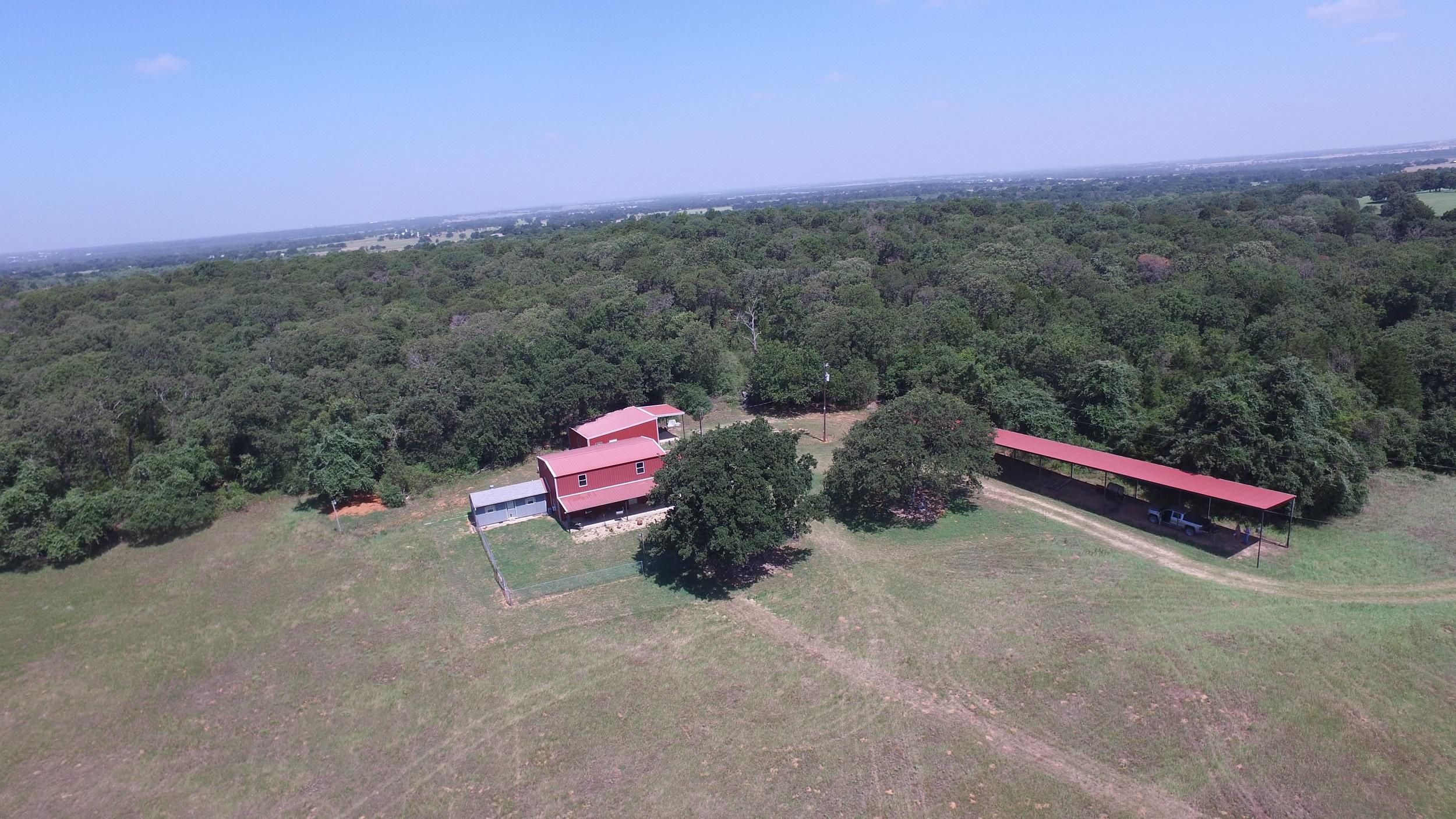 100 acres in Milam County, Texas