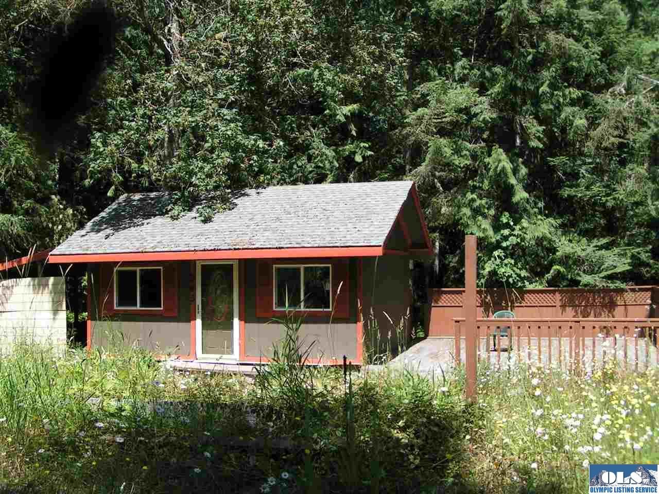 8.8 acres in Clallam County, Washington