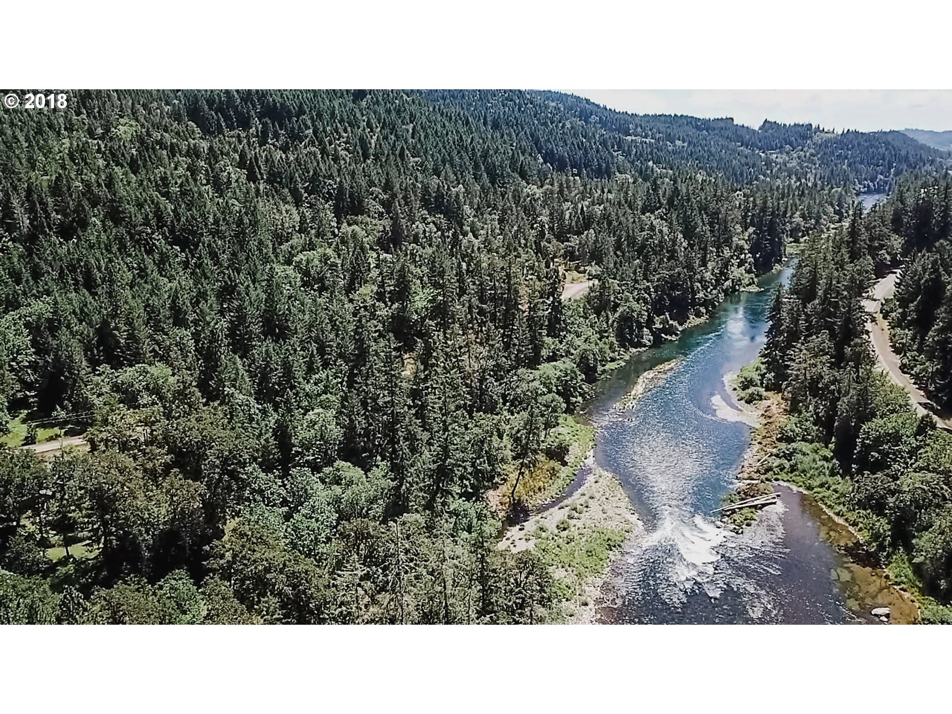 1.12 acres in Douglas County, Oregon