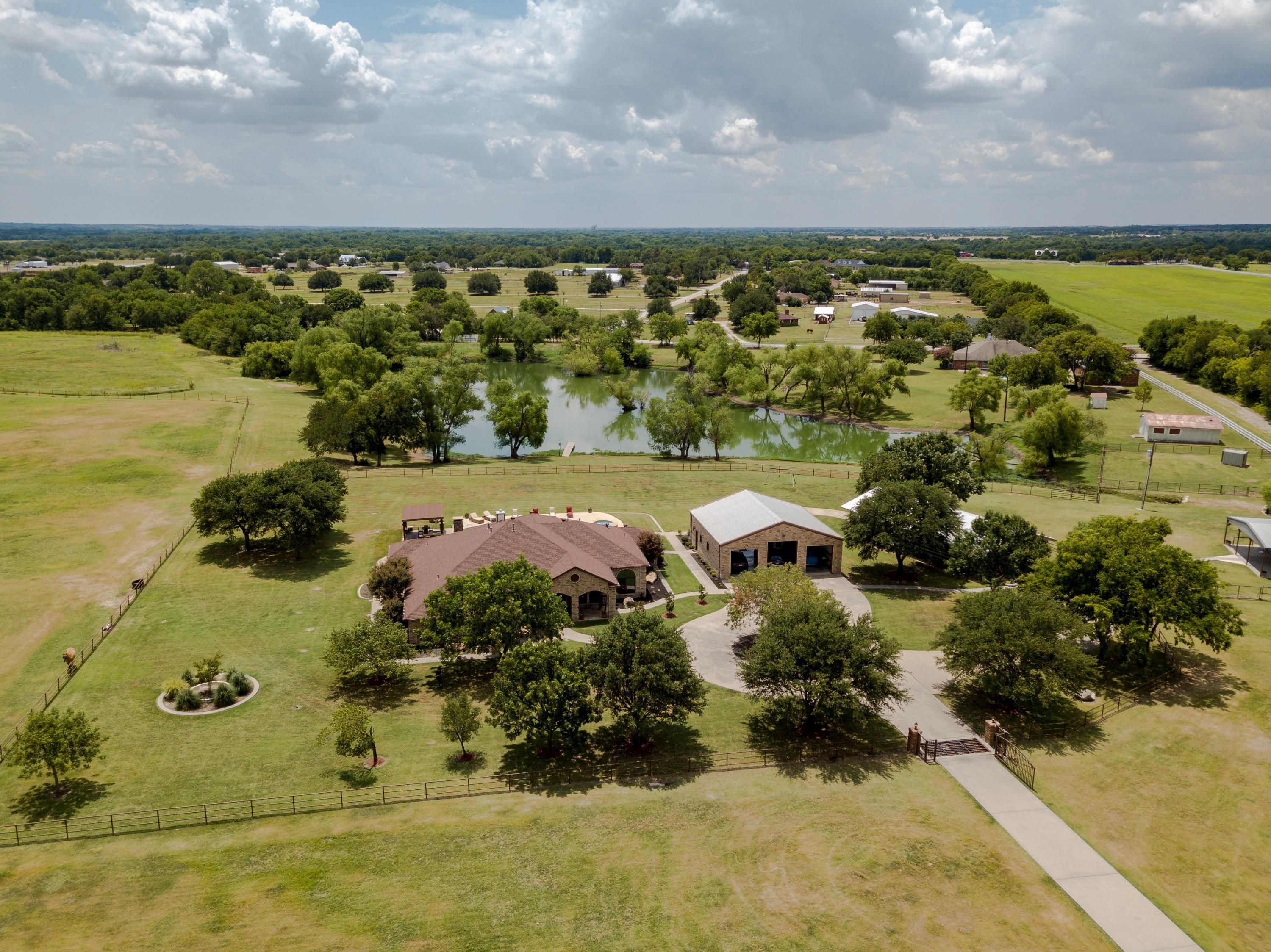 12.95 acres in Denton County, Texas