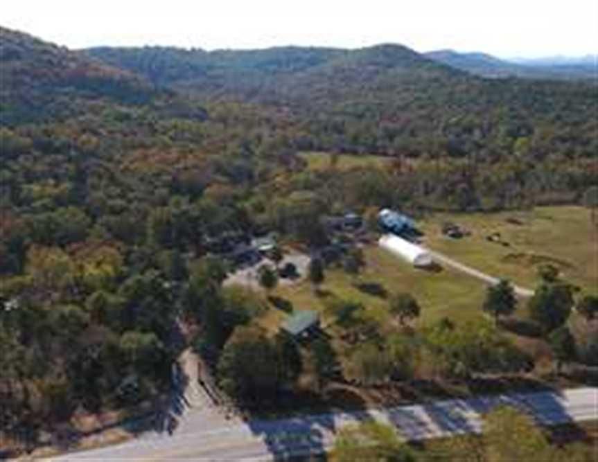 116 acres in Stone County, Missouri