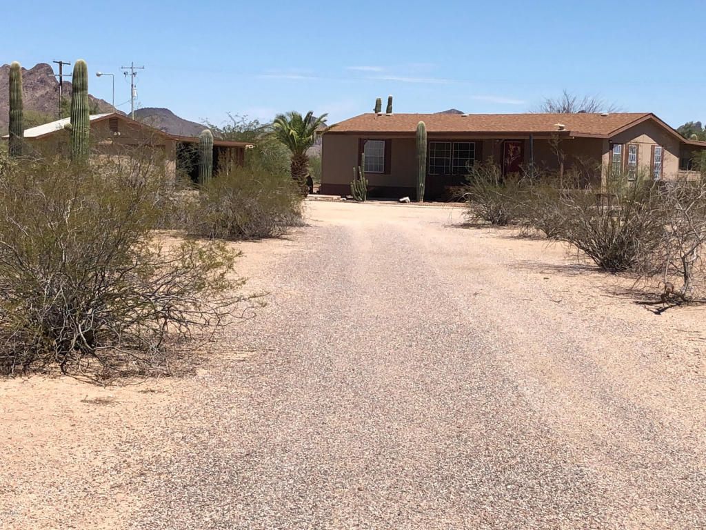 3.32 acres in Pinal County, Arizona