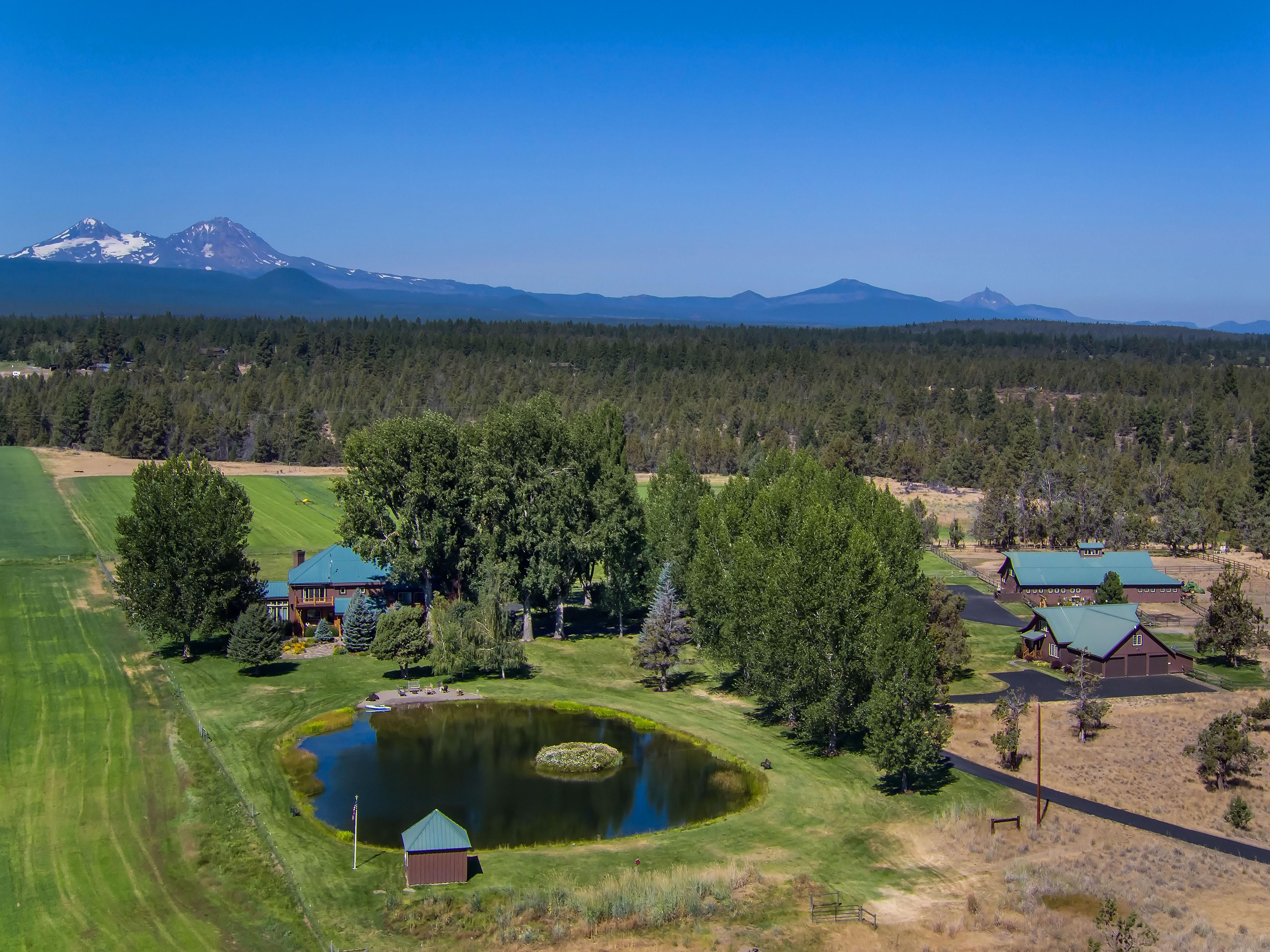 280 acres in Deschutes County, Oregon