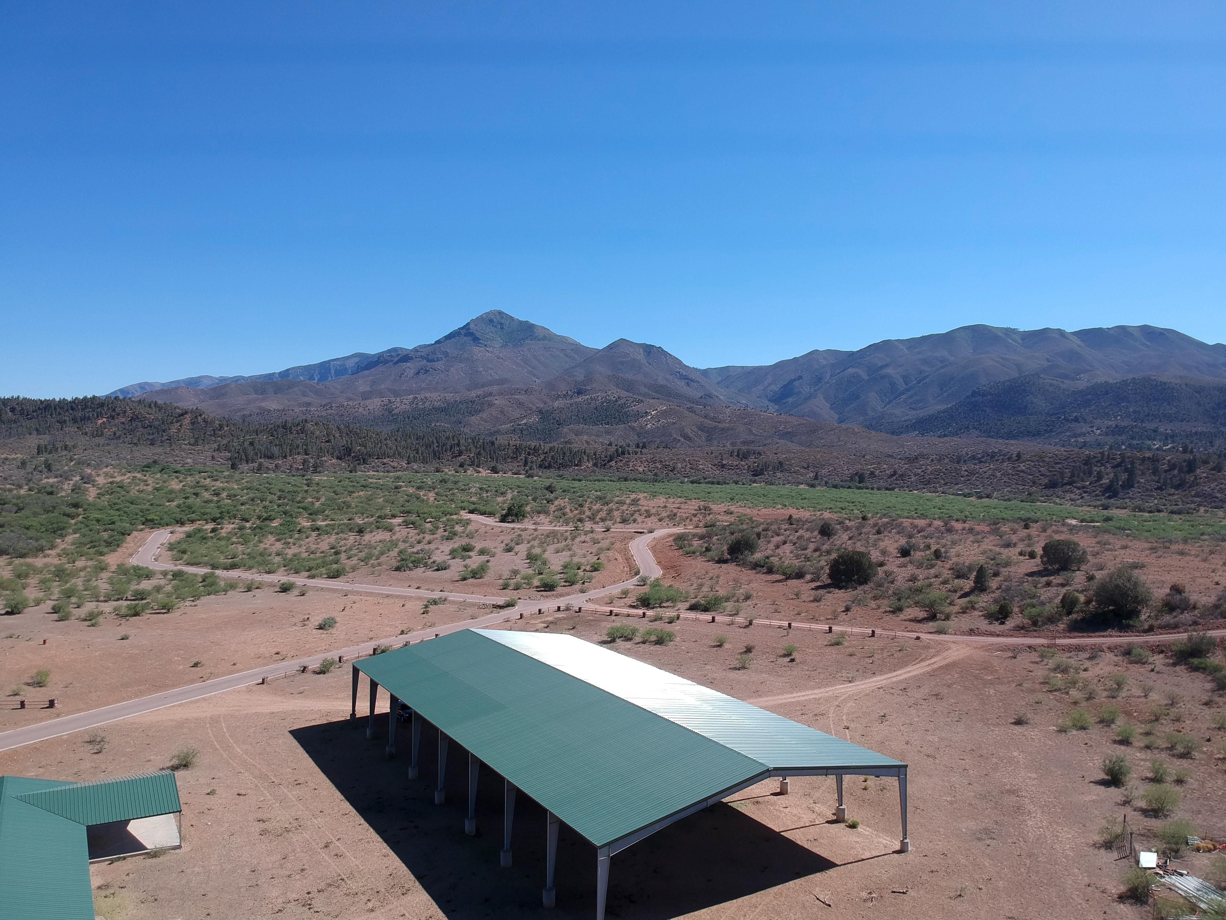 158 acres in Gila County, Arizona