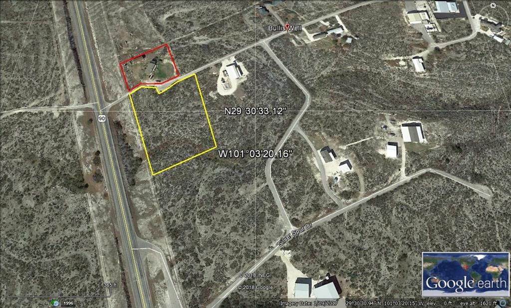 2.72 acres in Val Verde County, Texas