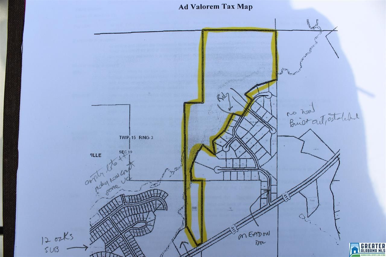 57.00 acres in Saint Clair County, Alabama