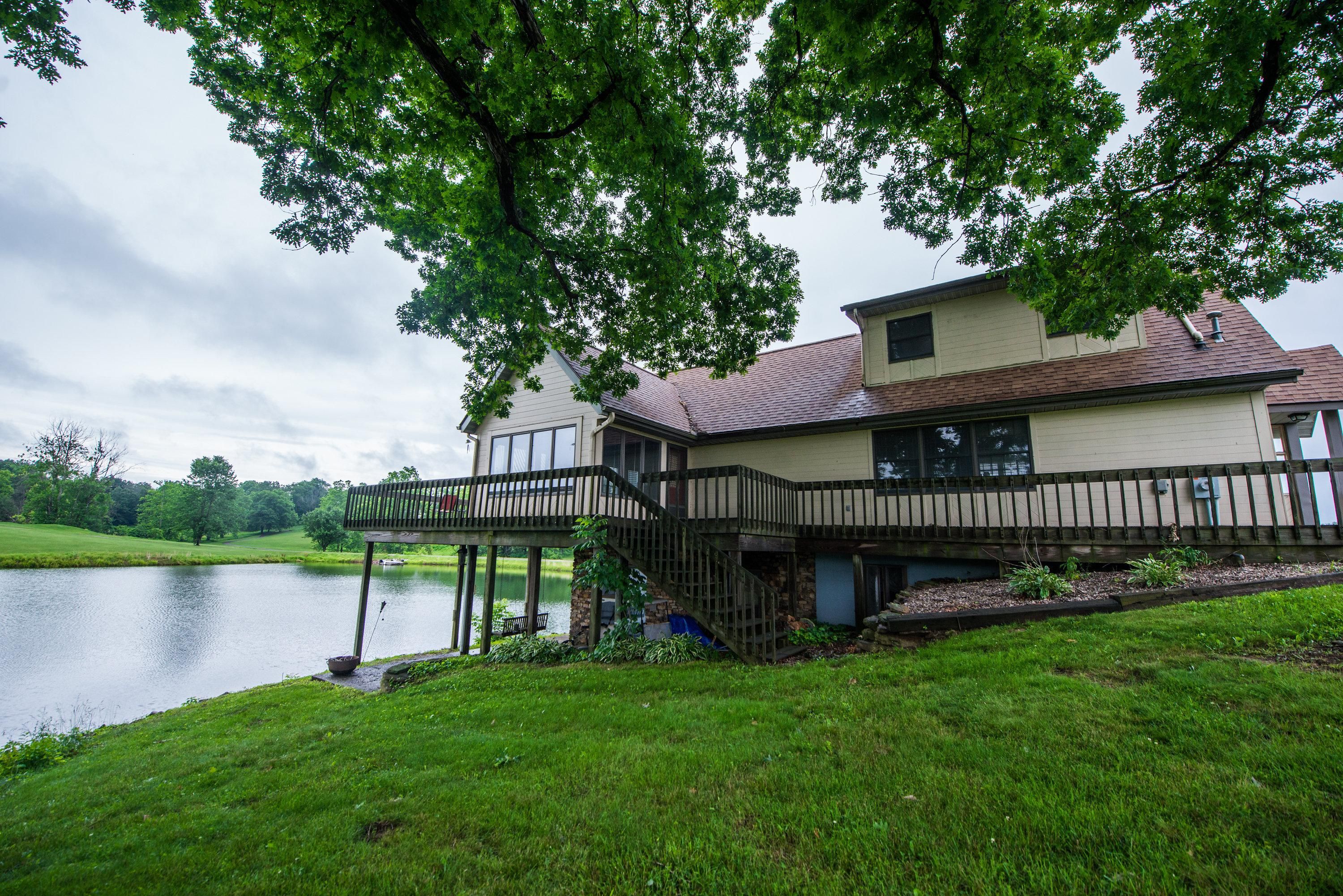 284 acres in Greene County, Indiana